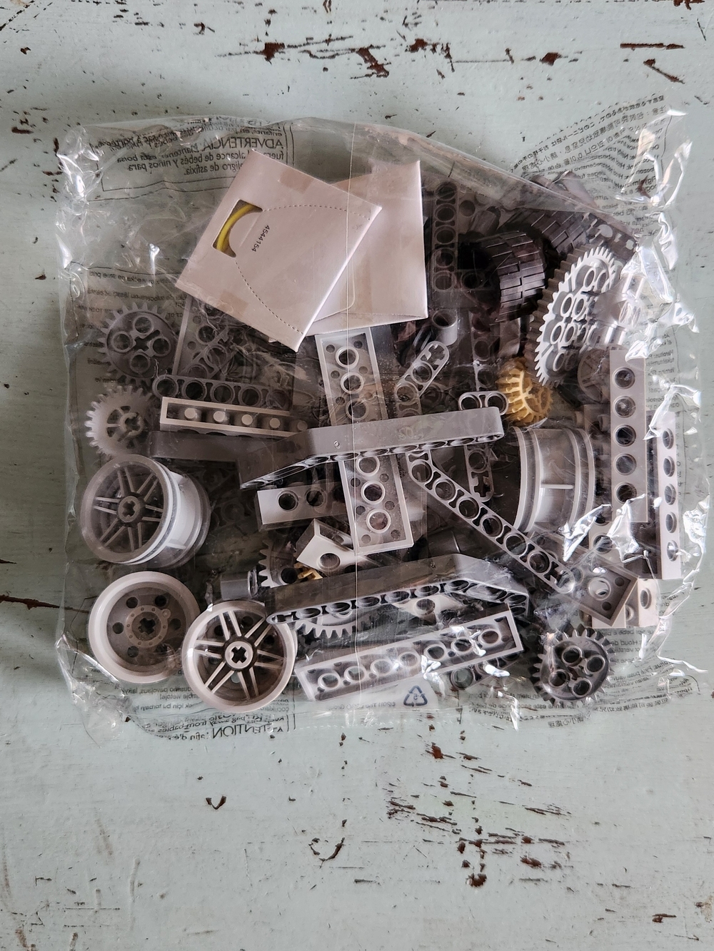 Lego Mindstorms Parts Bag